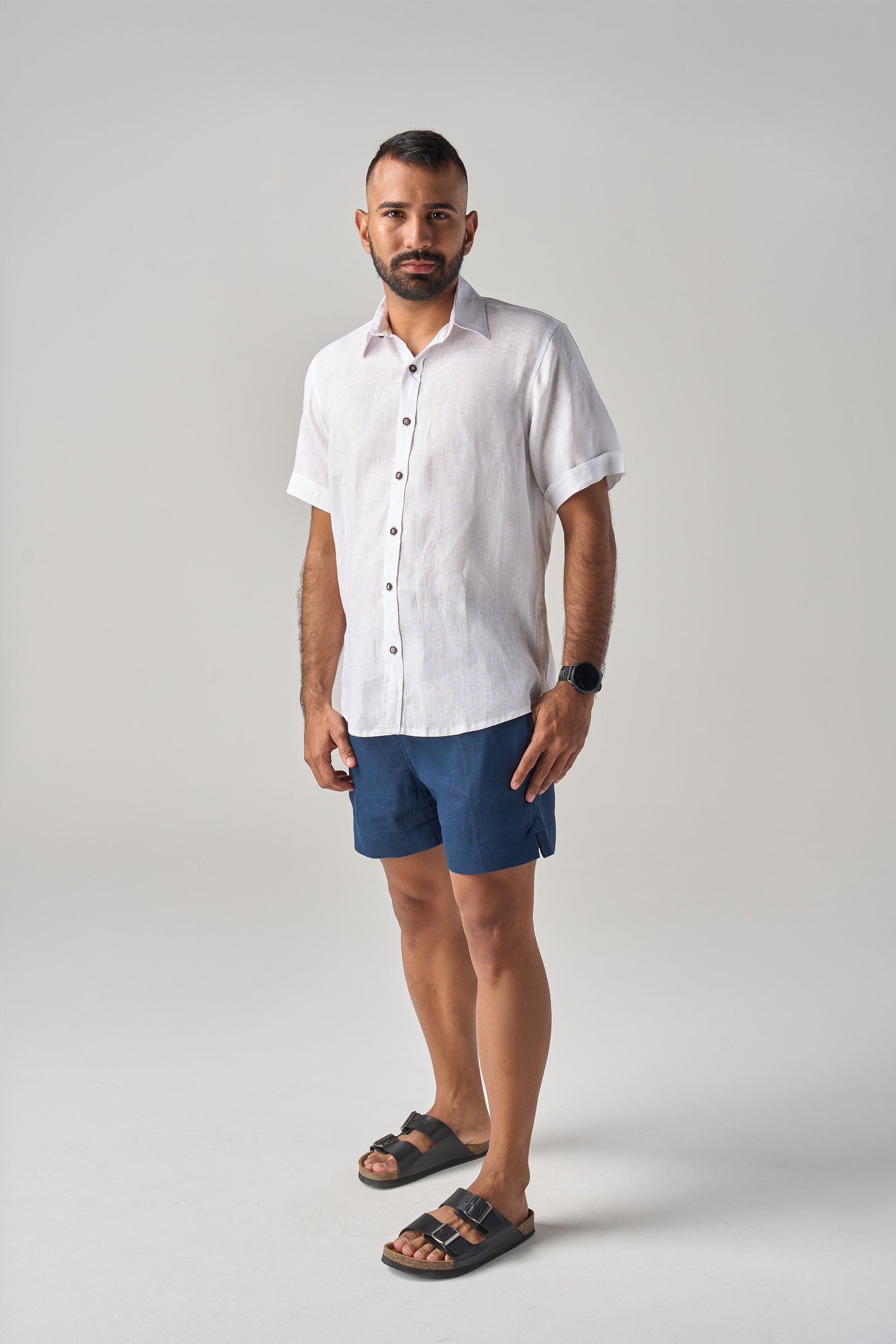 Camisa manga corta